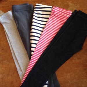Old Navy legging lot 4T- great condition!